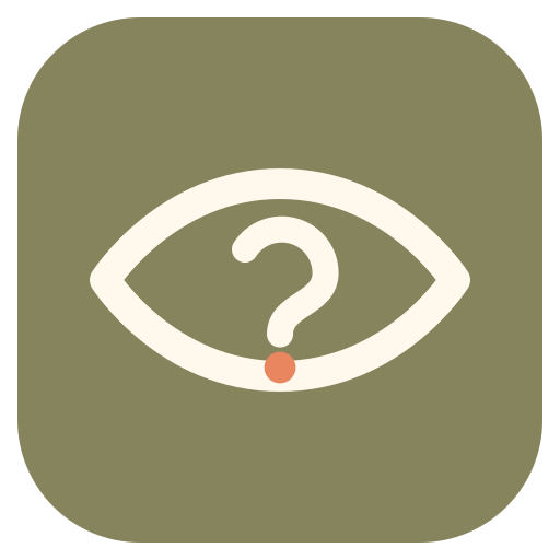 Social media profile with an unclear first impression