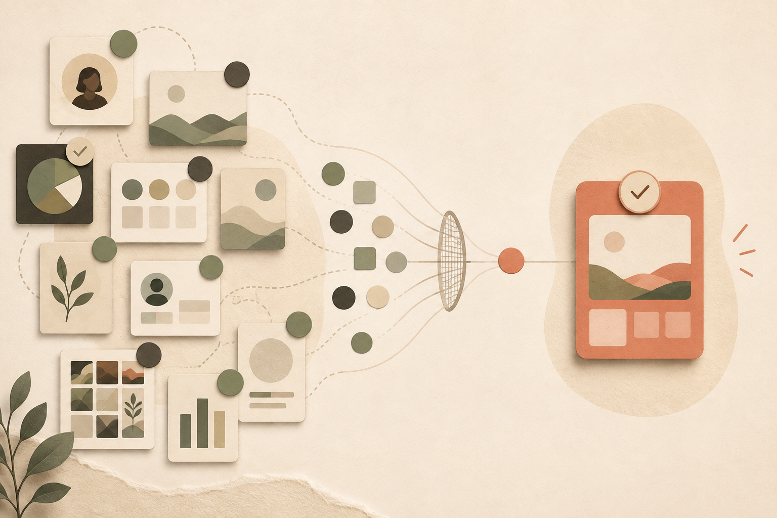 A social media audit turning multiple observations into one clear first priority